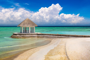 Water Villas (Bungalows) in the Maldives