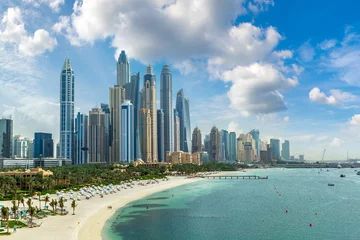 Tuinposter Dubai Dubai Marina