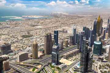 Fototapeta na wymiar Downtown Dubai