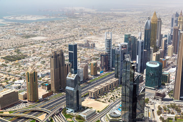 Naklejka na ściany i meble Downtown Dubai