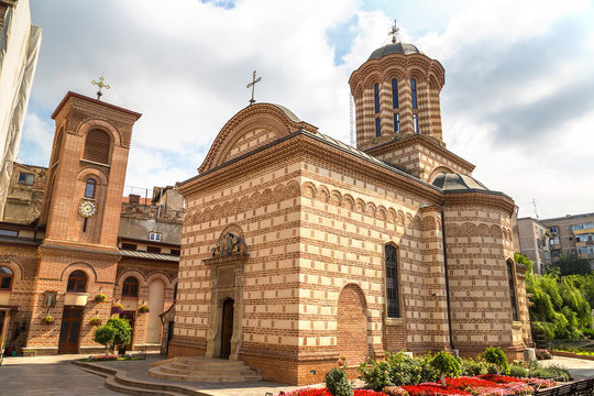 Curtea Veche Church In  Bucharest