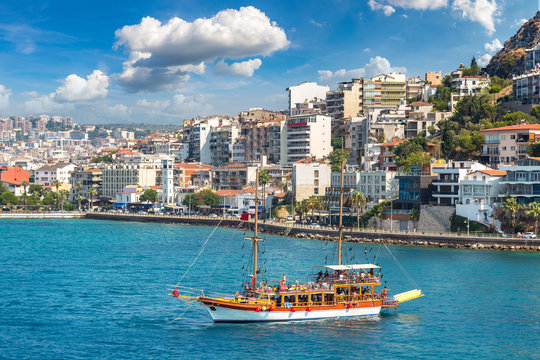 Ship In Kusadasi