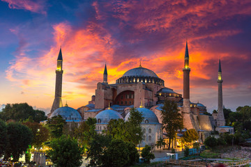 Hagia Sophia-Museum (Hagia Sophia) in Istanbul