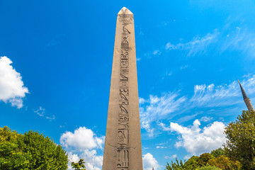 Obelisk of Theodosius in Istanbul