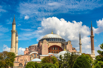 Hagia Sophia in Istanbul, Turkey