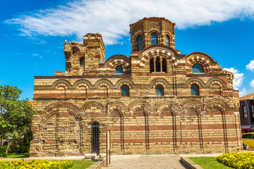 Old church in Nessebar, Bulgaria