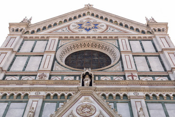 Facade of Basilica De Sante