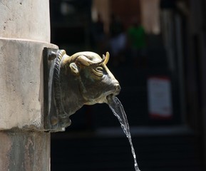 Teruel is a Spanish city. Interior tourism, with attractive buildings and history towers.