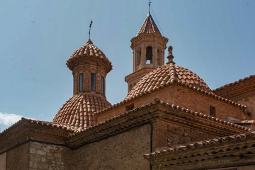 Teruel is a Spanish city. Interior tourism, with attractive buildings and history towers.