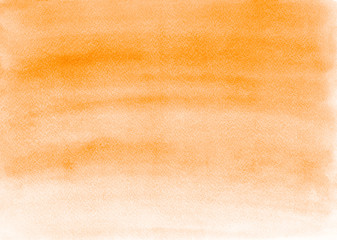 Gentle orange watercolor gradient background for design backgrounds