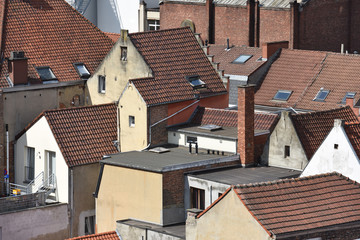 immobilier toit logement habitation cadastre ville urbain vente achat pret notaire construction Bruxelles taxe maison