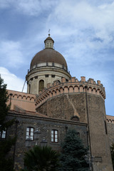 Fototapeta na wymiar Kirche San Nicola, Randazzo