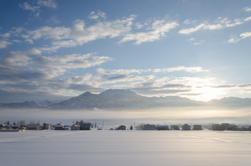 雪景色