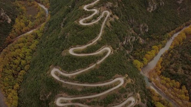 Papingo Road Drone Flight