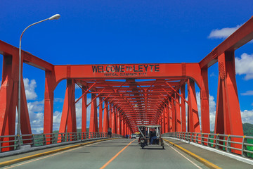 The Longest Bridge in the Philippines, San Juanico Bridge.