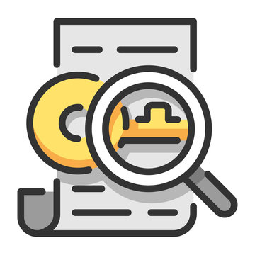 Keyword find LineColor illustration