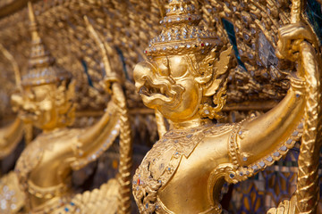 Garuda Wat Phra Kaew Bangkok Thailand