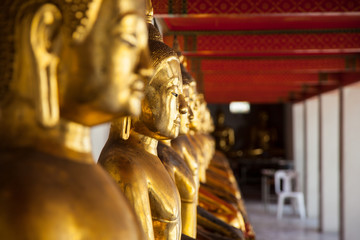 Obraz premium Buddha Statue in Thailand