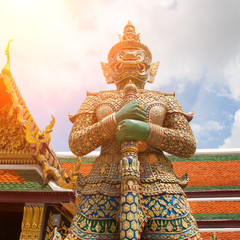 Fototapeta premium Demon Guardian Wat Phra Kaew