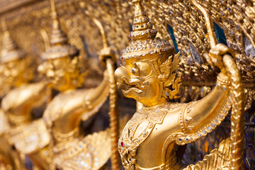 Fototapeta premium Garuda Wat Phra Kaew
