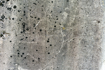 white wet wall texture old dirty scratched plaster as grunge background