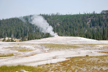 Old Faithful, Yellowstone Nationalpark