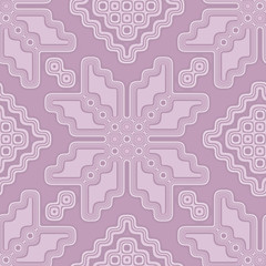 Moroccan tile style pattern for textile, ceramic tiles, wallpaper, fabric, scrapbook and gift wrapping paper. Lovely pastel colored pattern for fashion design and homeware