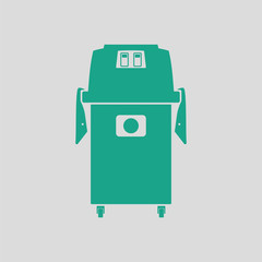 Vacuum cleaner icon