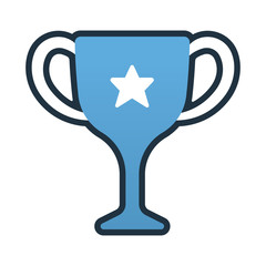 Trophy LineColor illustration