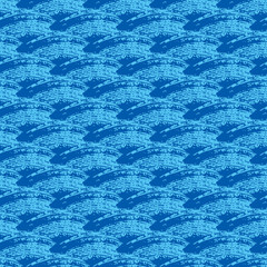  波のパターン/シームレス