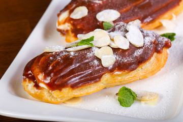 Sweet choco Eclair