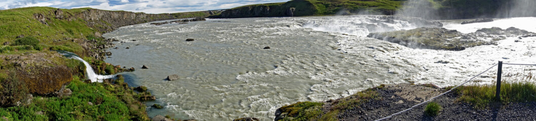cascade de Gulfoss