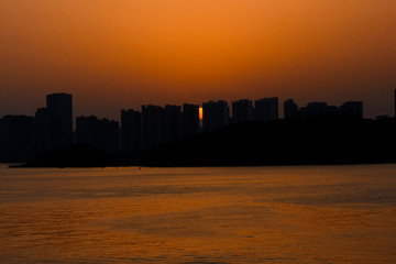 China Sunset