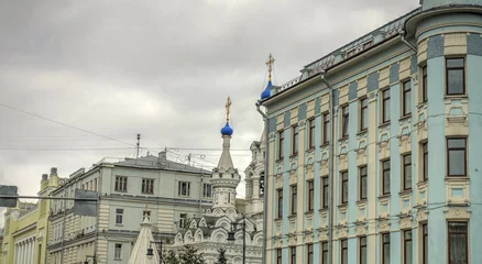 Fototapeten Moscow landmarks, Russia © mehdi33300