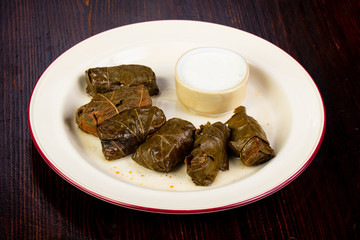 Caucasian cuisine Dolma