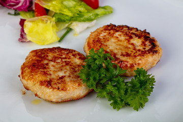 Delicious chicken meatballs