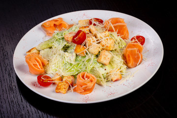 Tasty caesar salad