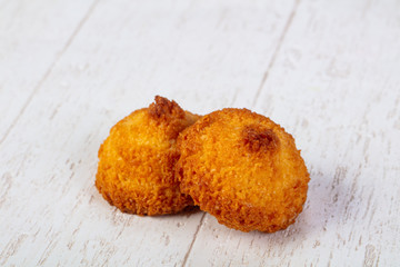 Sweet tasty hot coockies