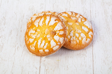 Sweet tasty hot coockies