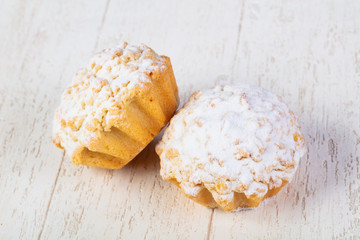 Sweet tasty muffins