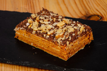 Tasty layered cake