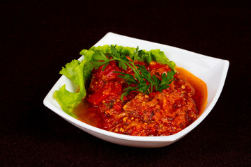 Caucasian cuisine - ajapsandal