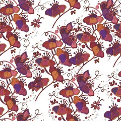 Seamless floral pattern