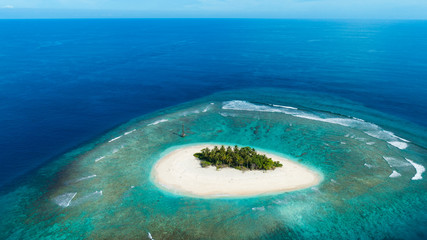 Desert Island off Sumatra 