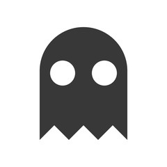 halloween character, haunt ghost character icon