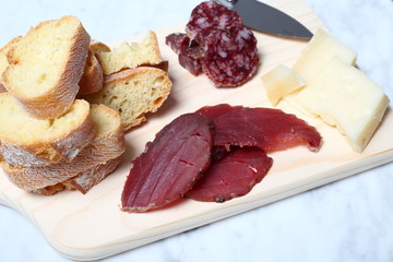 Tagliere di salumi