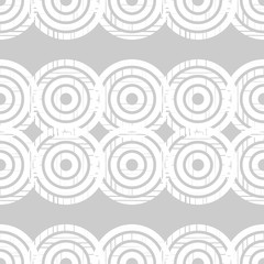 Polka dot seamless pattern. Geometric background. Dots, circles and buttons. Тextile rapport.