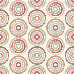 Polka dot seamless pattern. Geometric background. Dots, circles and buttons. Тextile rapport.
