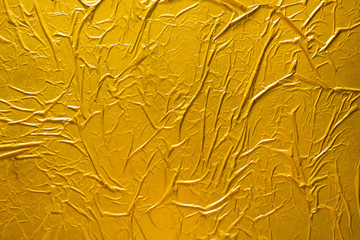The  Gold texture surface for image background.