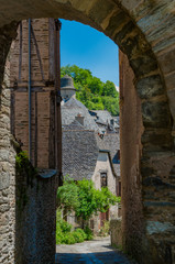 Naklejka premium Aveyron juillet 2018